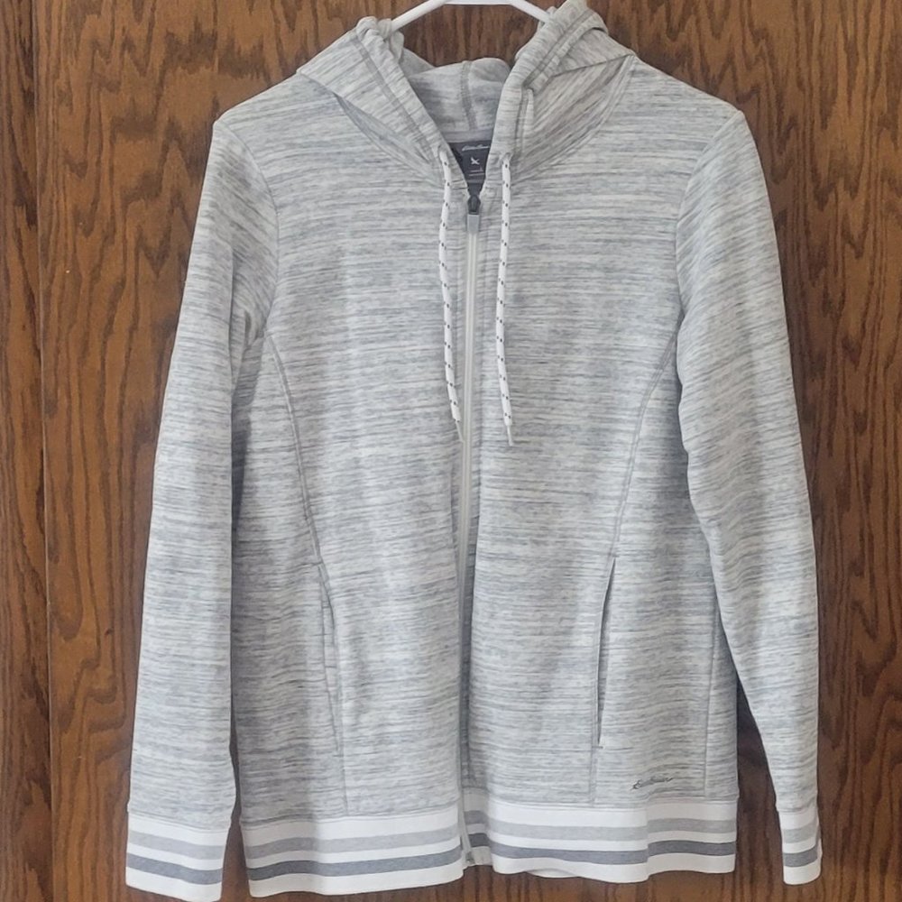 Eddie Bauer Women's Zipper Hoodie - large